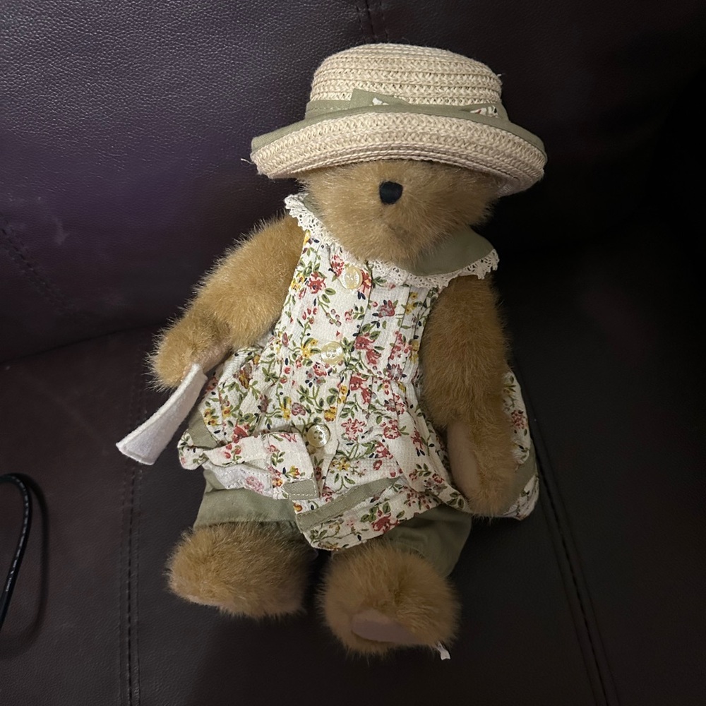 Vintage Boyd Bear World’s Beat Mom Mother’s Day Bear NWOT RARE HTF - Picture 4 of 15
